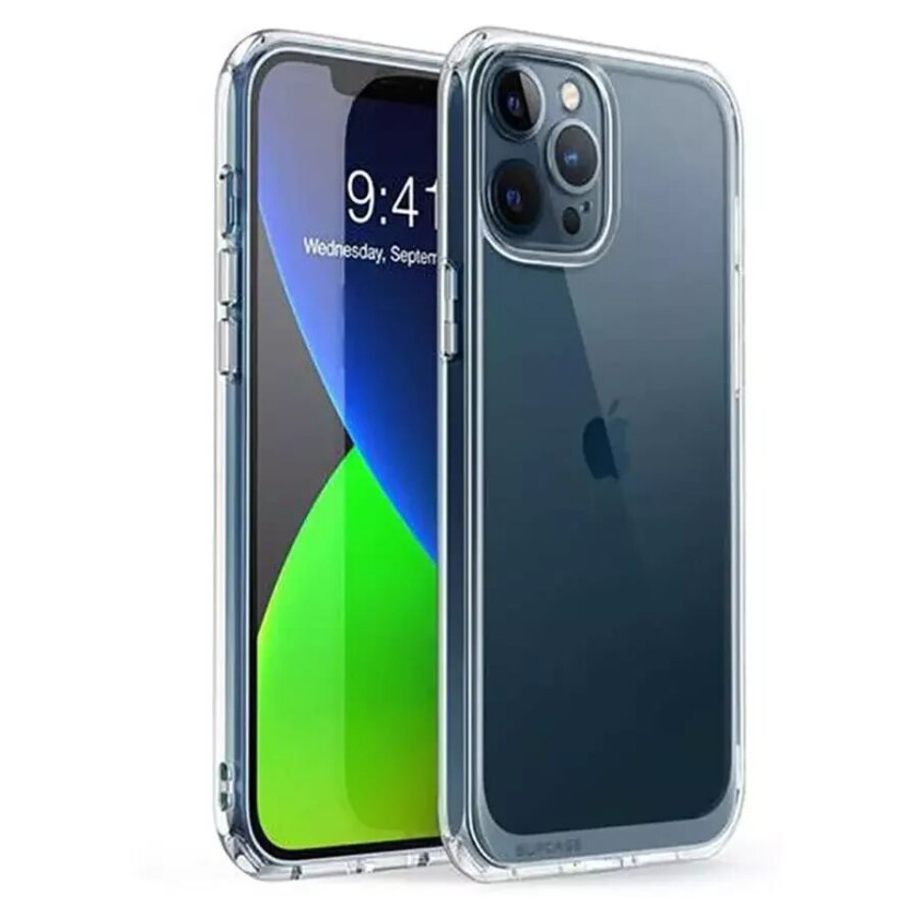 SUPCASE iPhone 12 / 12 Pro SUPCASE Unicorn Beetle Style Slim Case - Gjennomsiktig