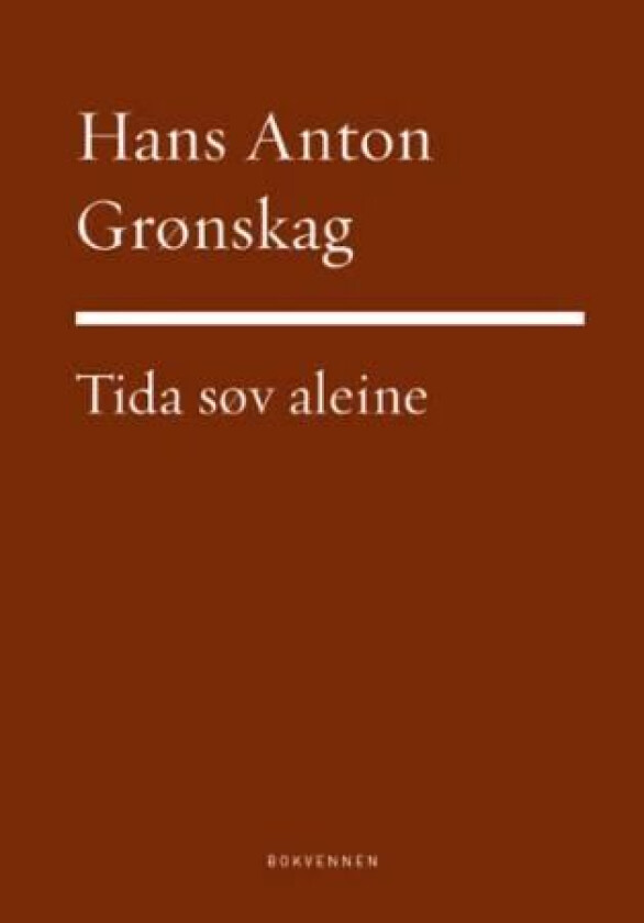 Tida søv åleine av Hans Anton Grønskag