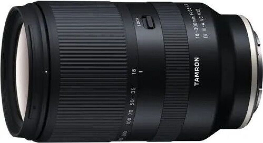 18-300mm F/3.5-6.3 Diiii-a Vc Vxd Sony E-mount