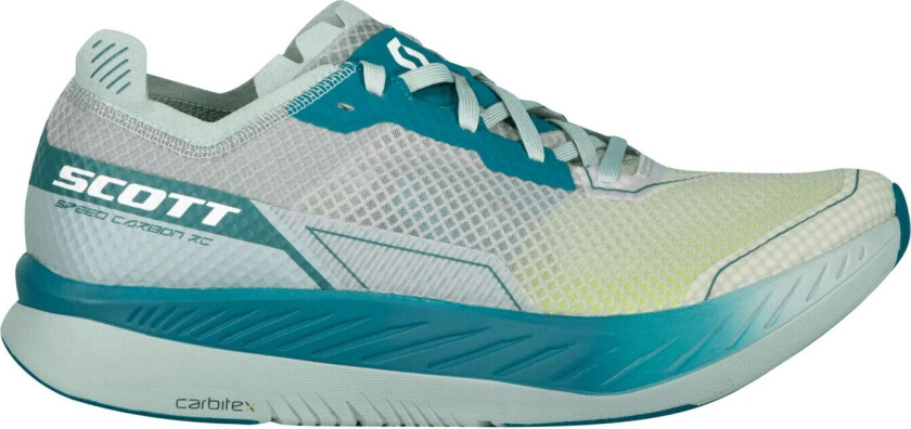Scott Speed Carbon RC, løpesko herre Mineral Green/winter