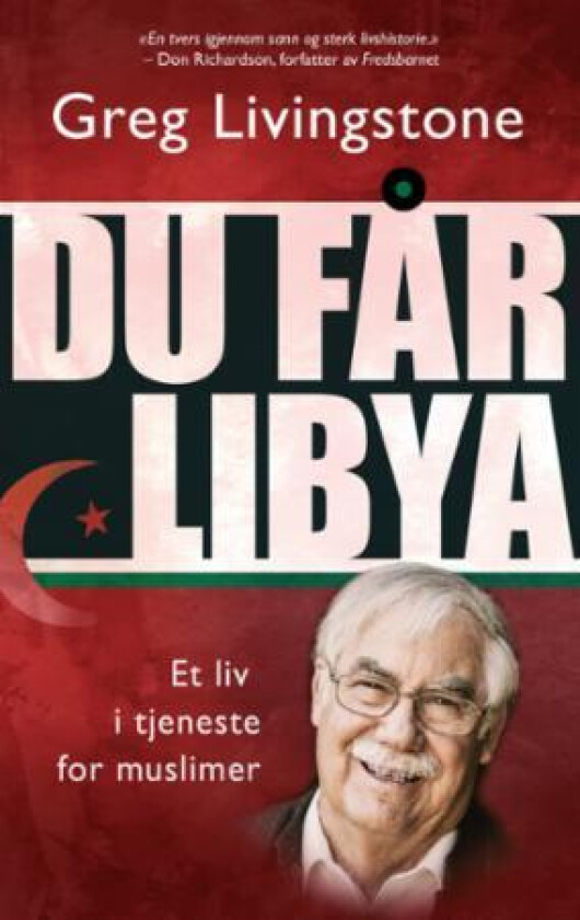 Du får Libya av Greg Livingstone
