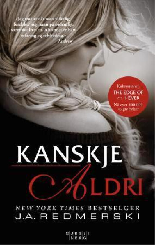 Kanskje aldri av J. A. Redmerski