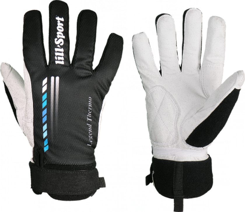 Lill Sport Glove Legend Thermo NO 23/24, langrennshanske unisex BLACK