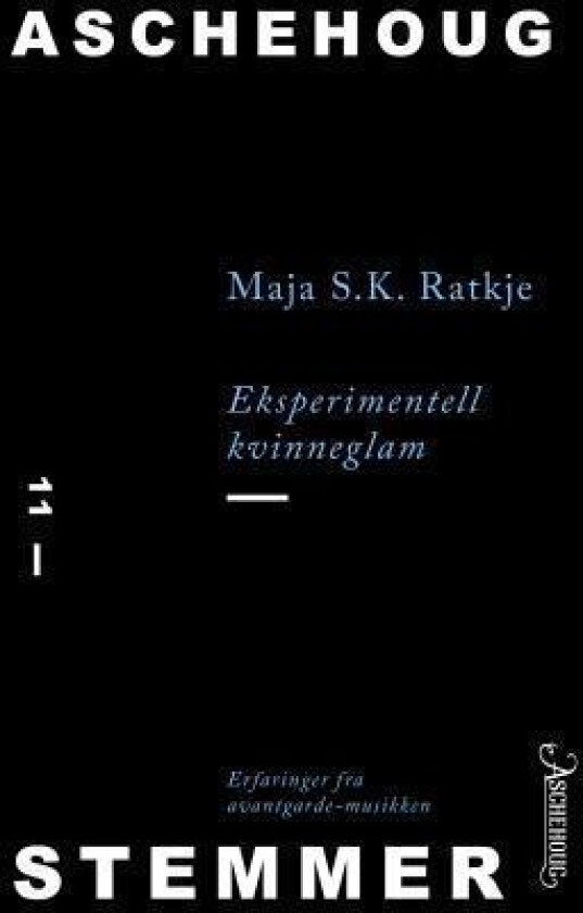 Eksperimentell kvinneglam av Maja S. K. Ratkje