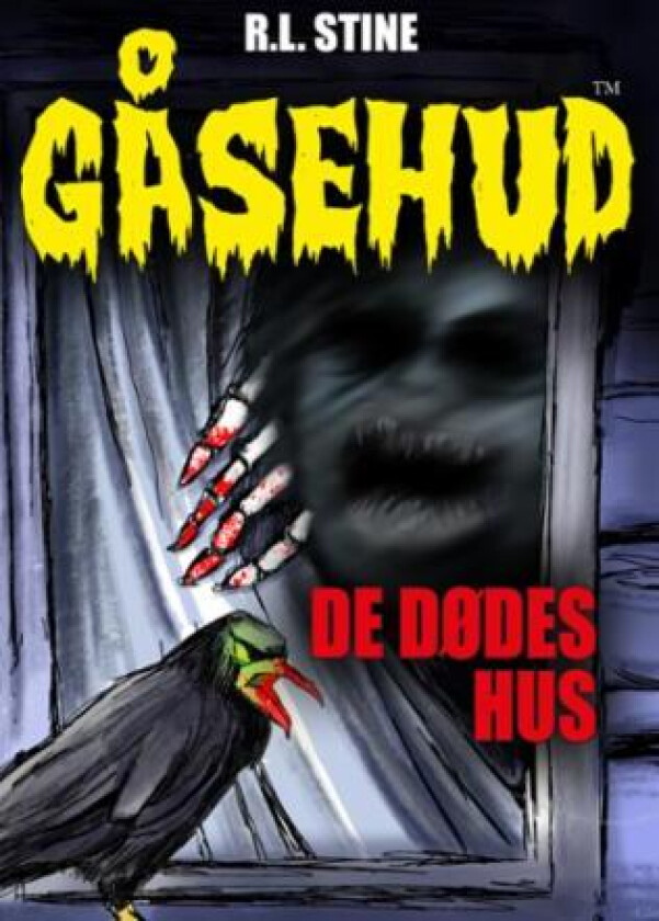 De dødes hus av R.L. Stine