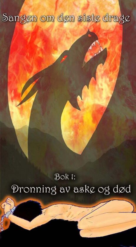 Dronning av aske og død av Anne Olga Vea