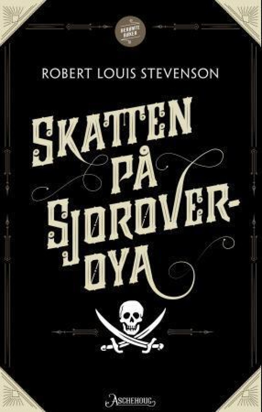 Skatten på Sjørøverøya av Robert Louis Stevenson
