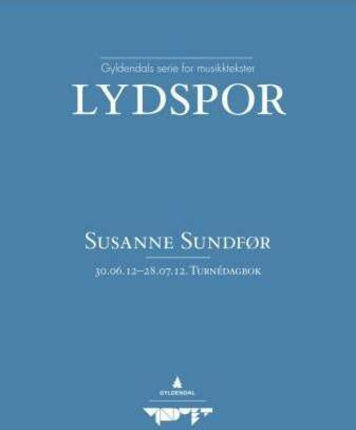 Bilde av 30.06.12-28.07.12 av Susanne Sundfør