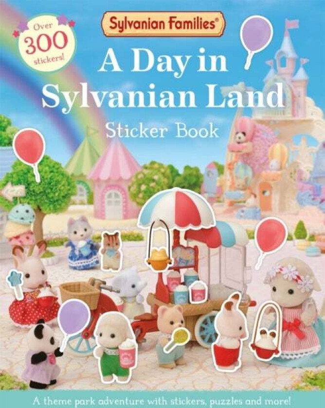 Sylvanian Families: A Day in Sylvanian Land av Macmillan Children's Books