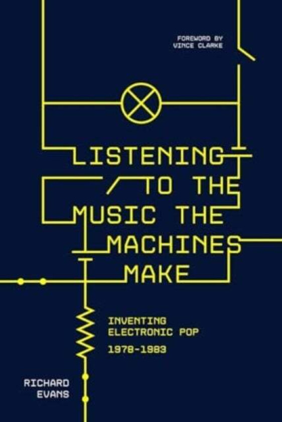 Listening to the Music the Machines Make av Richard Evans