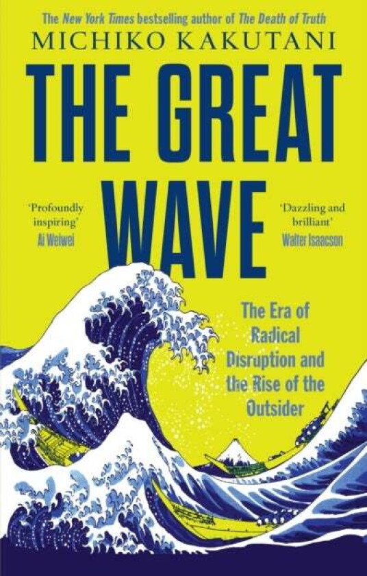 The Great Wave av Michiko Kakutani