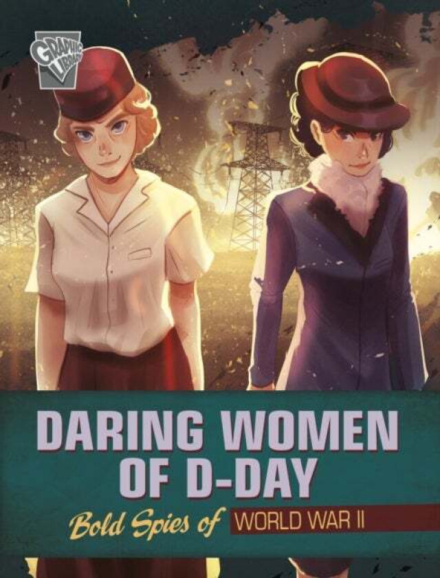 Daring Women of D-Day av Jen Breach