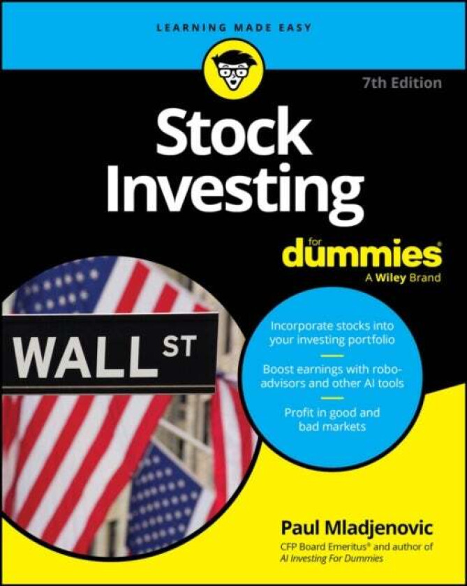Stock Investing For Dummies av Paul Mladjenovic
