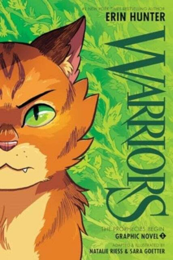 Warriors Graphic Novel: The Prophecies Begin #1 av Erin Hunter