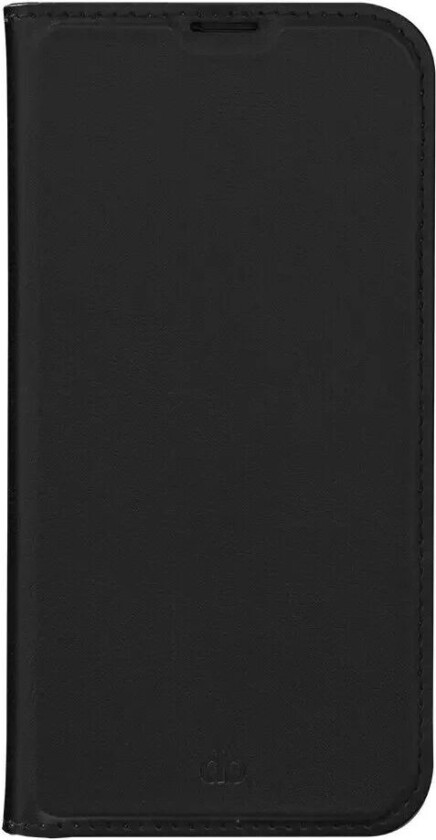 iPhone 13 / 14 dbramante1928 Oslo Ultra-Slim PU Skinn Flip Deksel med Lommebok - Svart