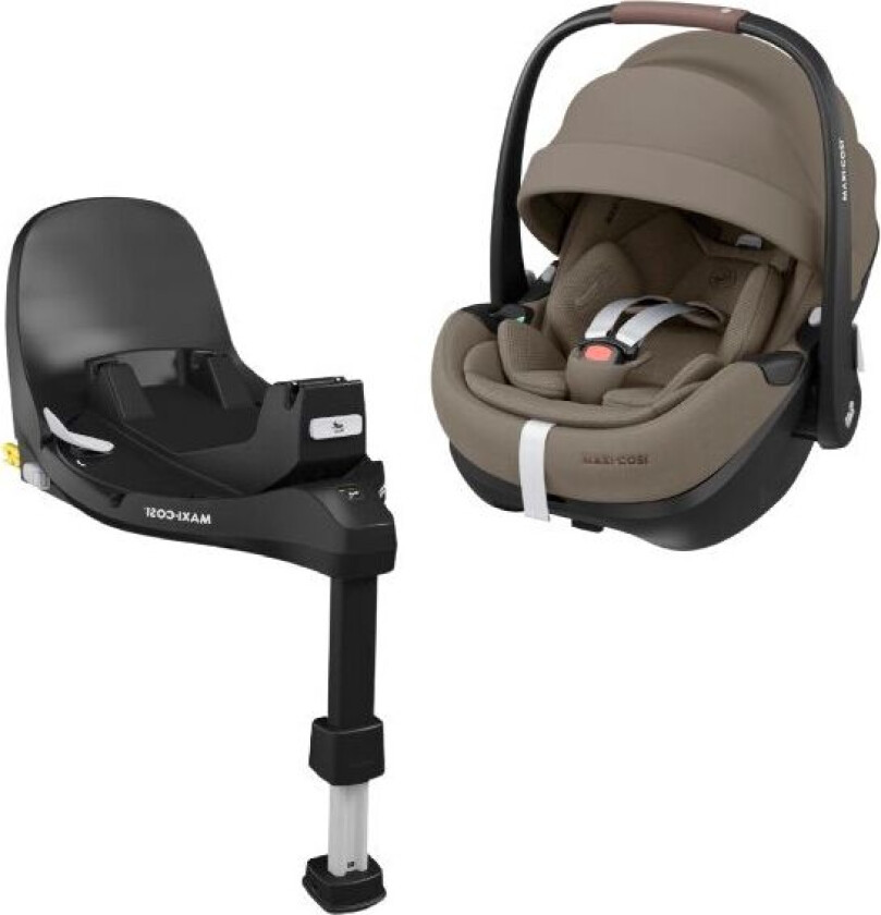 Pebble 360 Pro2, Babybilstol – Twillic Truffle