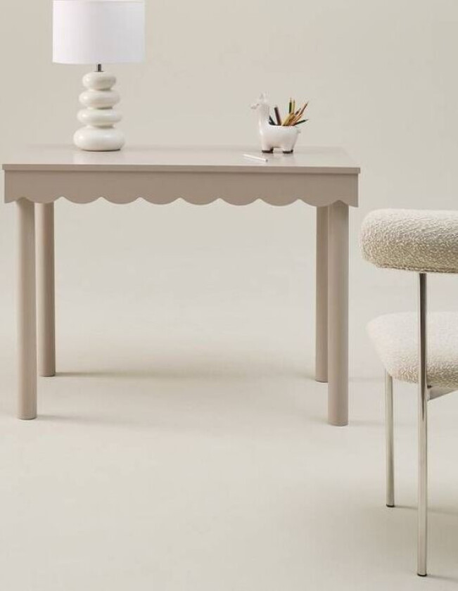 MERRILL MINI skrivebord Beige