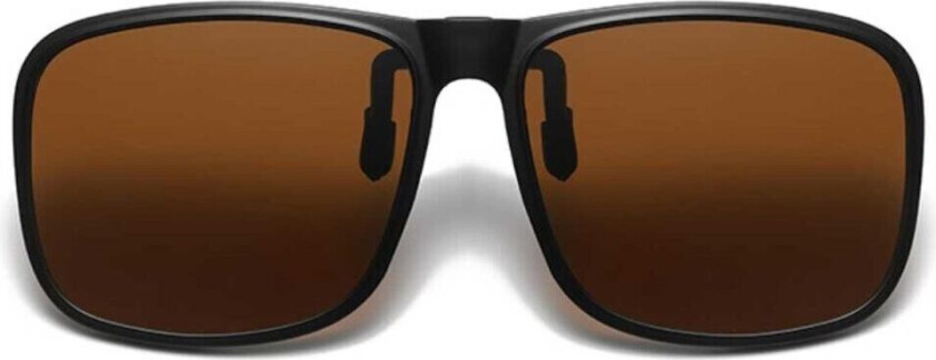 Flip Up Solbriller Clip-On Brown