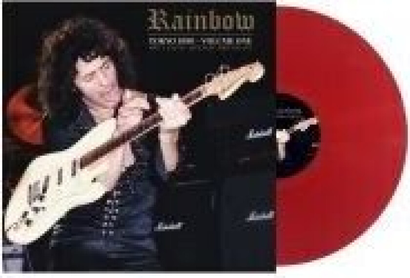 Rainbow - Tokyo 1980 Vol.1 (Red Vinyl Lp)