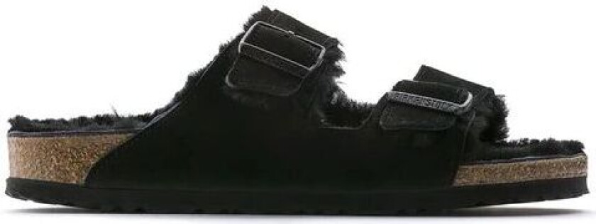 Arizona Shearling Narrow - Black 44
