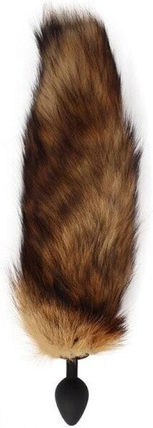 Furry Anal Plug 43 cm Analplugg med hale