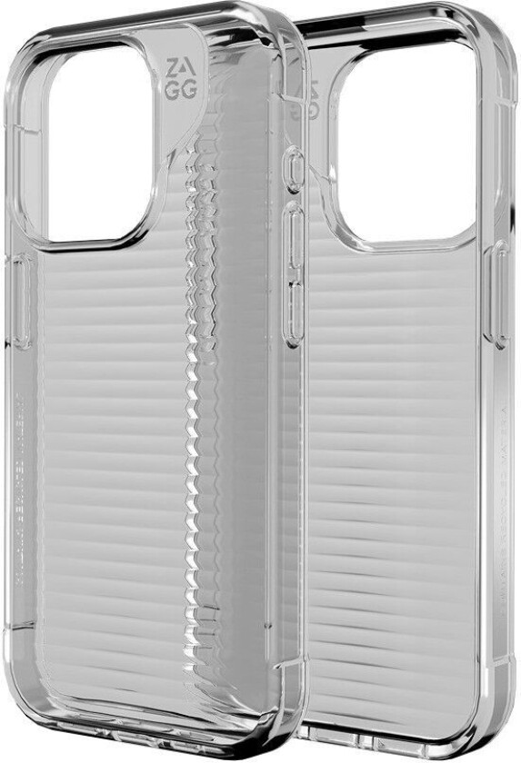 iPhone 15 Pro Deksel Luxe Transparent Klar