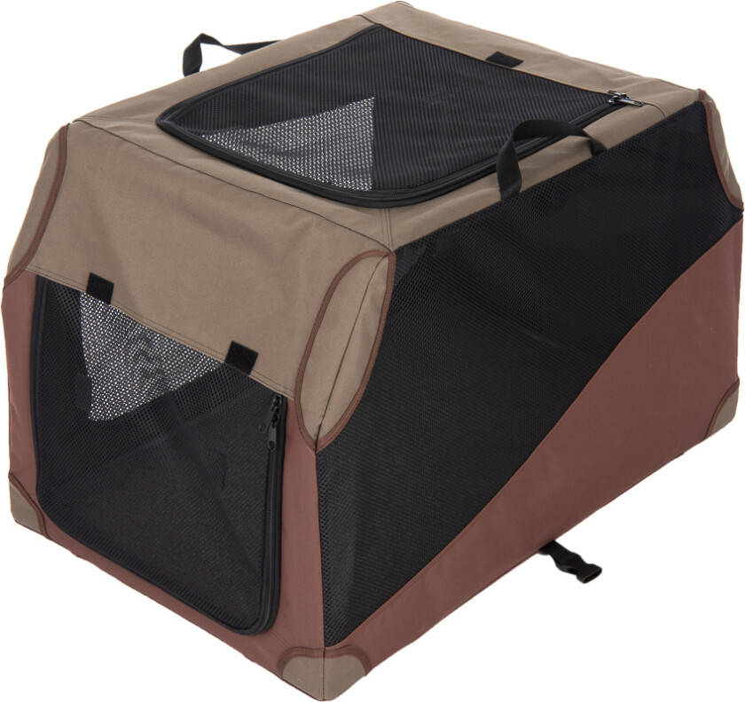 Sammenleggbar Hundeboks Camo - Str L: L 91 x B 61 x H 58 cm