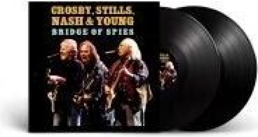 Bilde av Crosby Stlls Nash & Young - A Bridge Of Spies (2 Lp Vinyl)