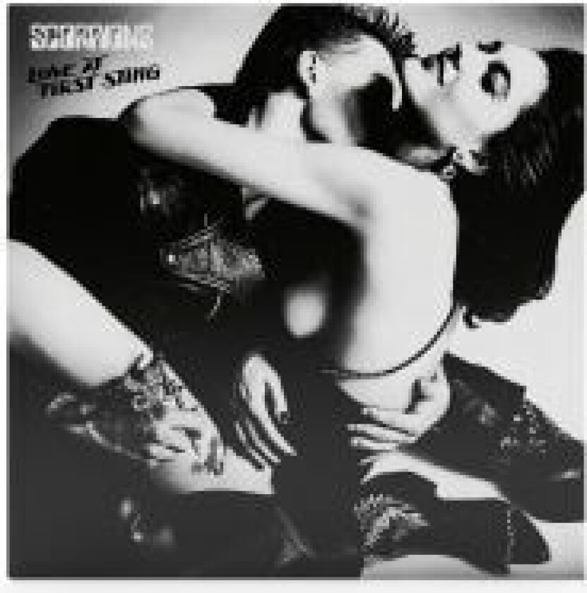 SCORPIONS - LOVE AT FIRST STING (COLOURED)