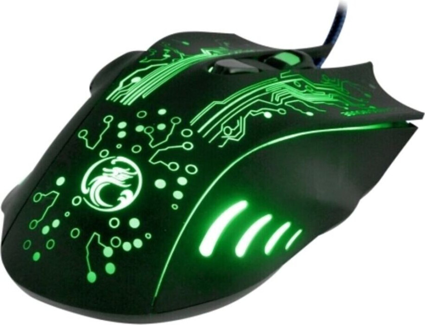 Gaming Mus med Skiftende Lys / Datamus - Estone X9