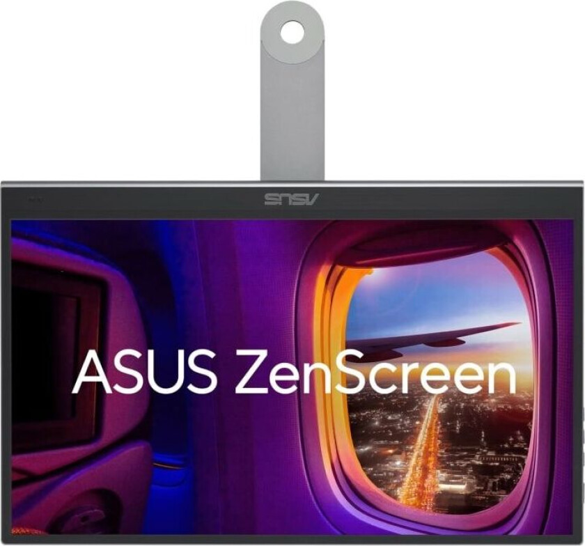 ZenScreen OLED MQ16AHE - OLED-skjerm - 15.6" - portabel - 1920 x 1080 Full HD (1080p) @ 60 Hz - 400 cd/m² - 1000000:1 - HDR10 - Mini HDMI, 2xUSB