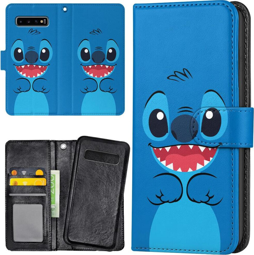 Samsung Galaxy S10e - Lommebok Deksel Stitch
