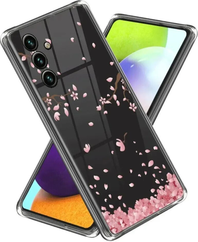Samsung Galaxy A35 (5G) Fleksibel Plast Deksel m. Motiv - Sakura