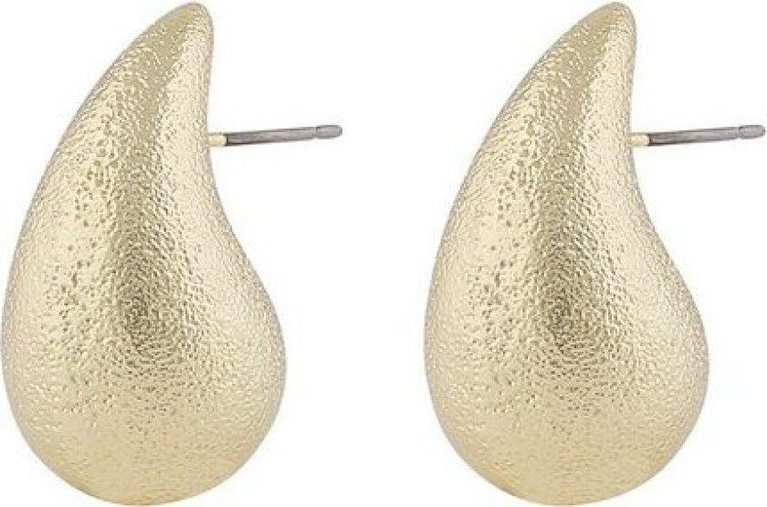 Snö Of Sweden Yenni Matt Small Earring Plain Gold Onesize