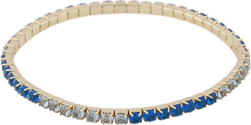 Meadow Elastic Brace Gold/Blue Mix S/M