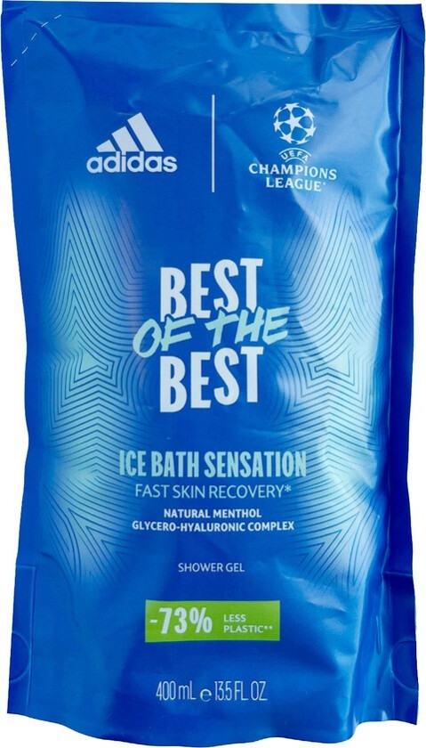 UEFA Best Of The Best Shower Gel Refill 400ml