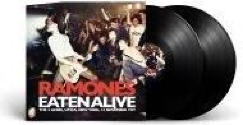 Ramones - Eaten Alive (2 Lp Vinyl)