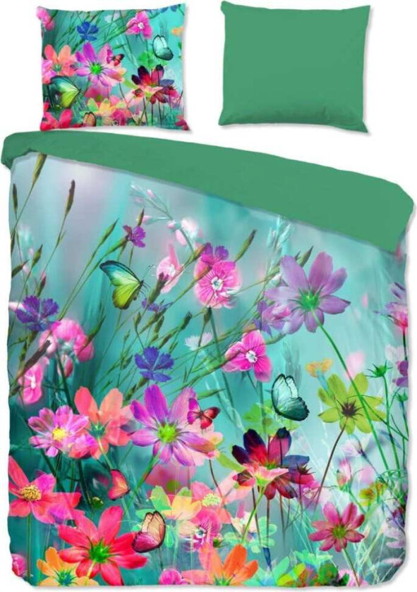 Sengesett BELLE 200x200 cm flerfarget