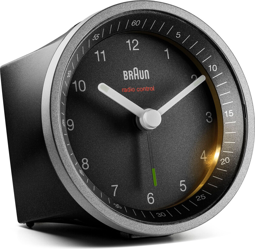 Classic Radio Controlled Analogue Alarm Clock
