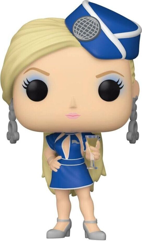 Bilde av Britney Spears POP! Rocks Vinyl Figure Stewardess 9 cm