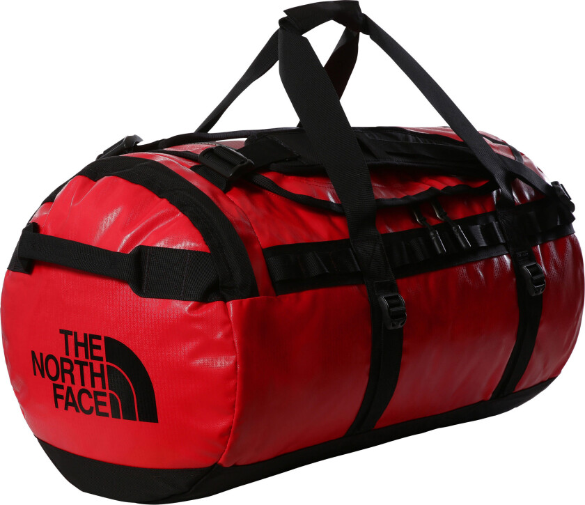 Base Camp Duffel - M TNF Red/TNF Black OneSize, TNF Red/TNF Black