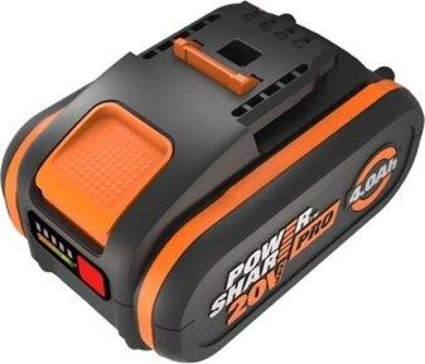 Bilde av WORX 20V 4.0Ah battery with indicator