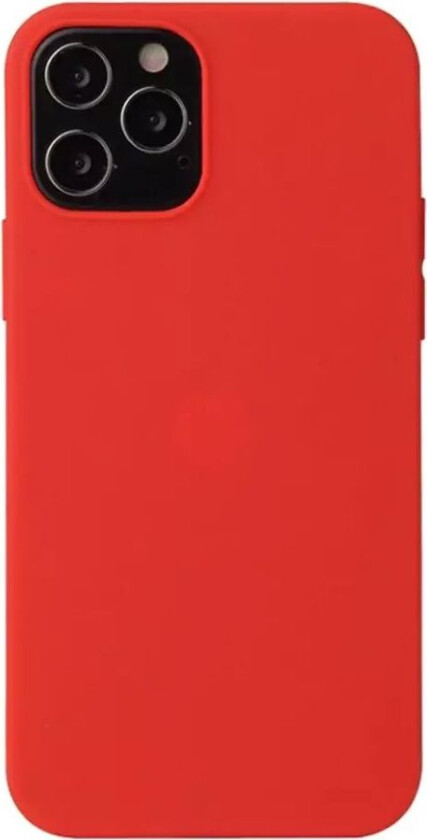 iPhone 14 Pro Fleksibelt Plastdeksel - Rød