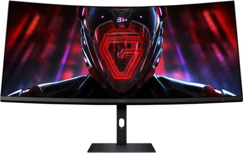 34" Xiaomi G34WQi - 3440x1440 - VA - 180Hz - 1 ms - Skjerm