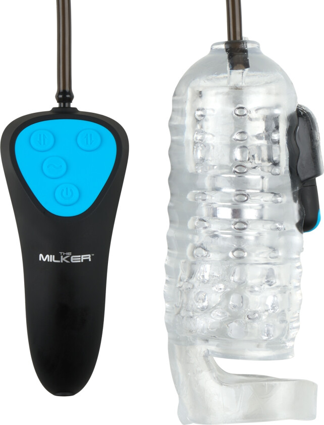 19X Mini Håndholdt Milker Masturbator    - Svart