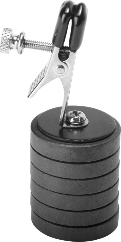 Onus Brystvorteklemme med Magnetvekter - Sølv