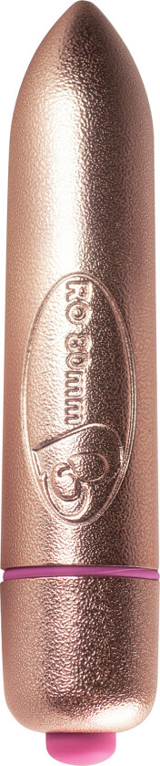 80 mm 7-speed Klitorisvibrator - Gull