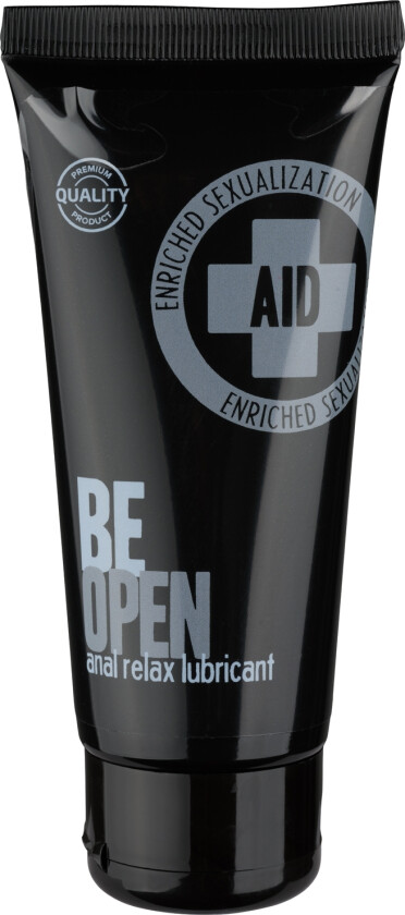 BeOpen Anal Relaxing Glidemiddel 90ml - Klar