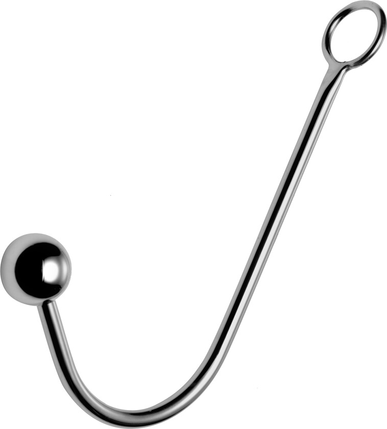 Hoooked Anal Krok - Sølv