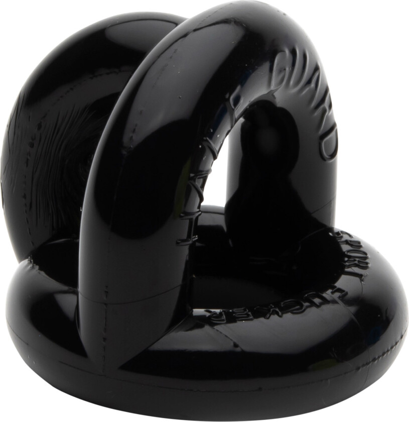 Half Guard TPR penisring - Svart